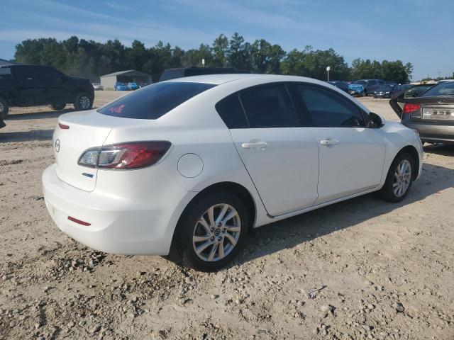  MAZDA 3 2013 White