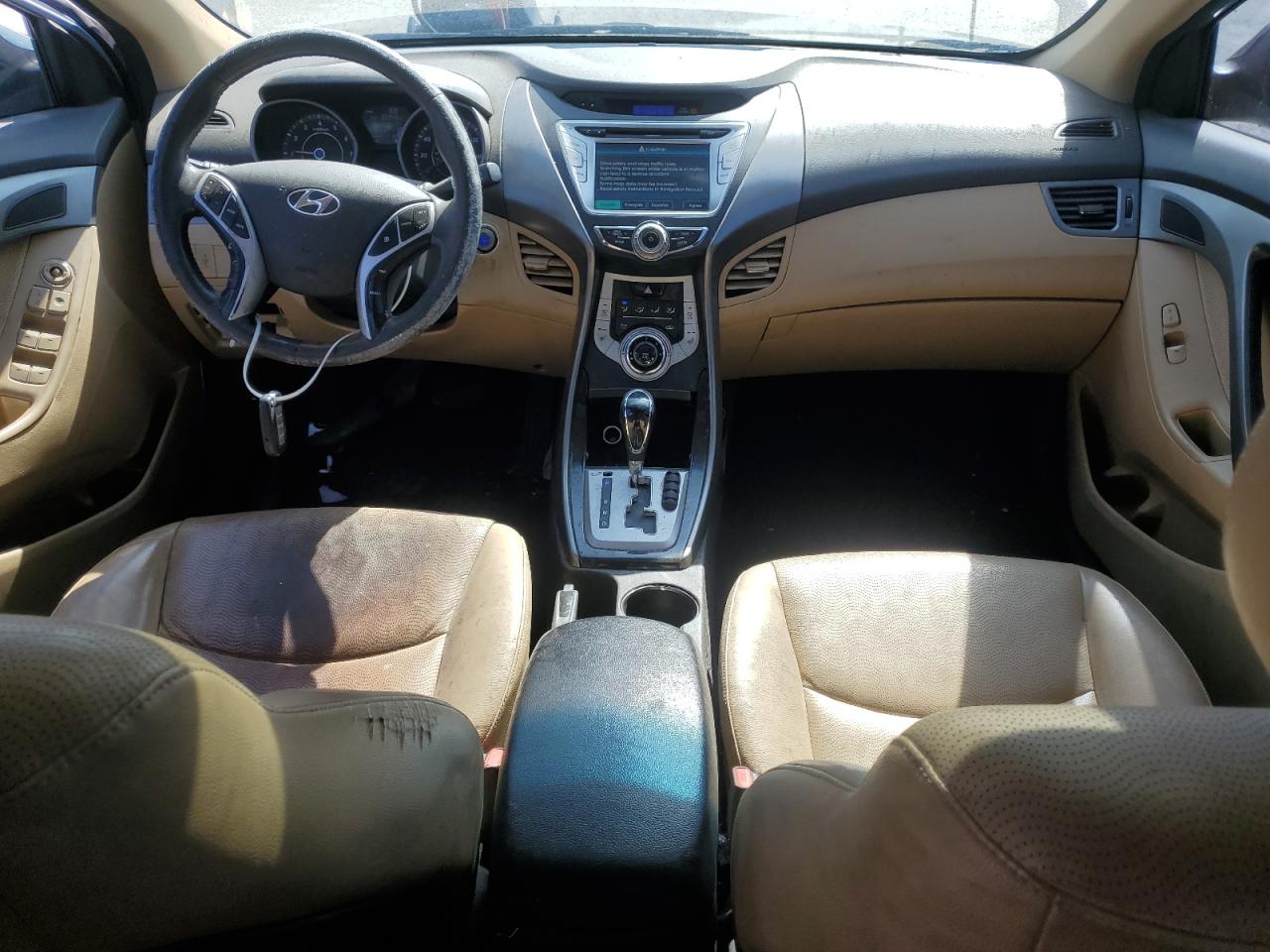 2012 Hyundai Elantra Gls VIN: KMHDH4AE8CU472399 Lot: 69667865