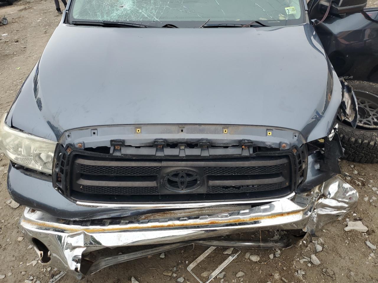 2010 Toyota Tundra Double Cab Sr5 VIN: 5TFUM5F15AX005500 Lot: 69516265