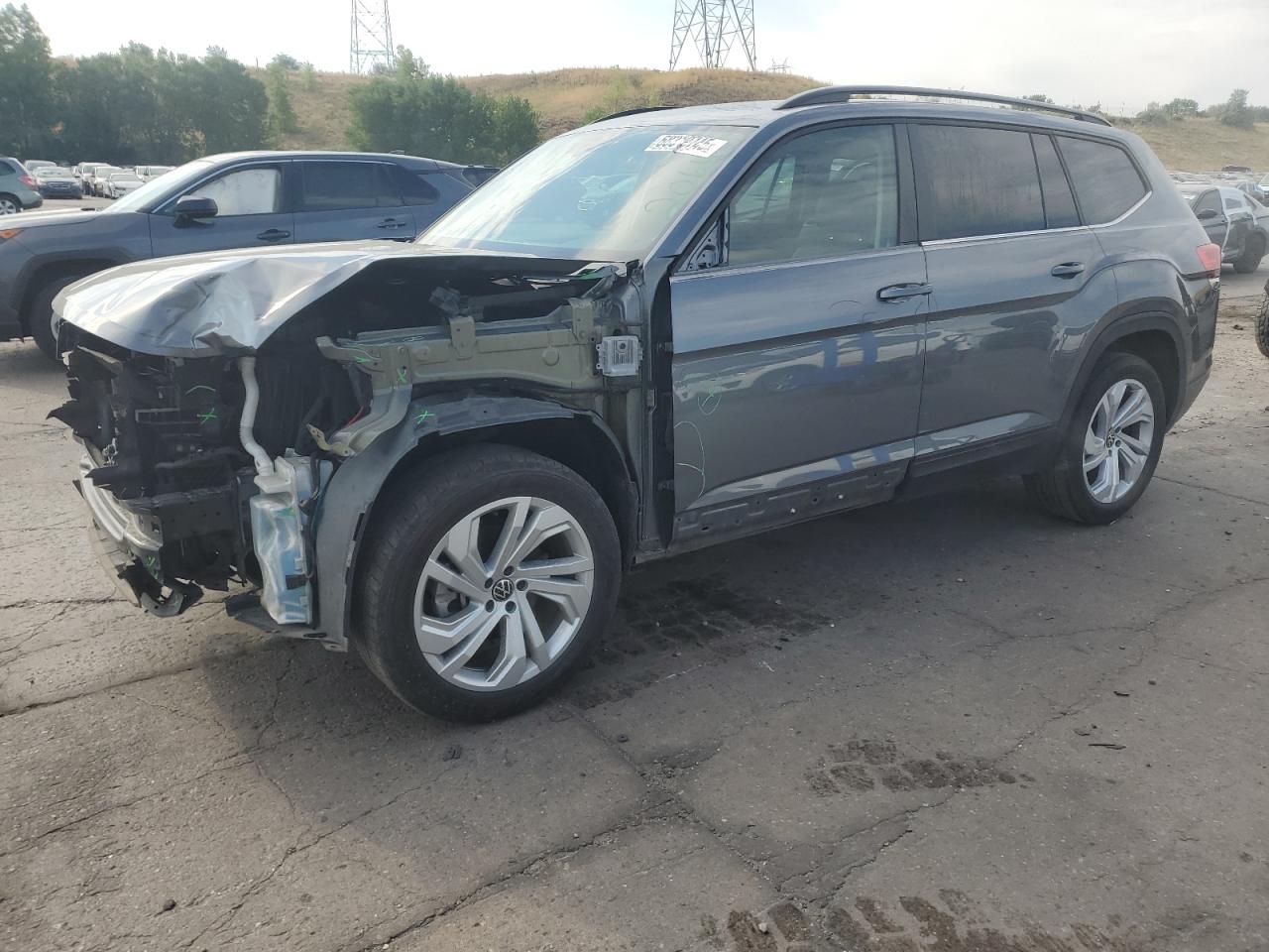 2023 Volkswagen Atlas Se