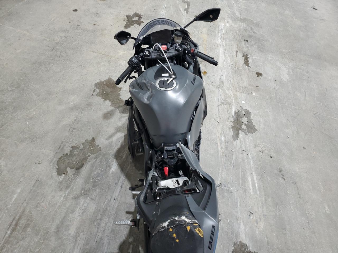 2025 Kawasaki Zx636 K VIN: JKBZXJJ11SA019577 Lot: 70573205