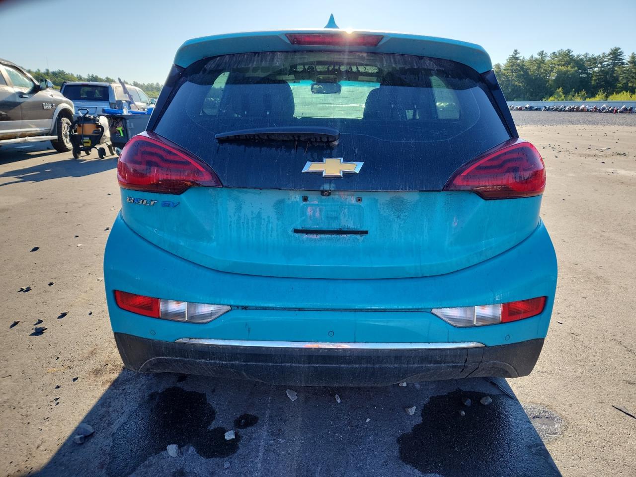 2021 Chevrolet Bolt Ev Lt VIN: 1G1FY6S09M4110345 Lot: 69343525