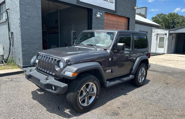  JEEP WRANGLER 2019 Gray