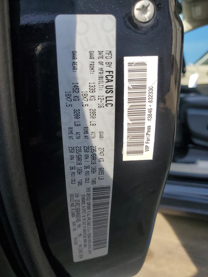 2017 Chrysler Pacifica Touring L VIN: 2C4RC1BG6HR661483 Lot: 69298425