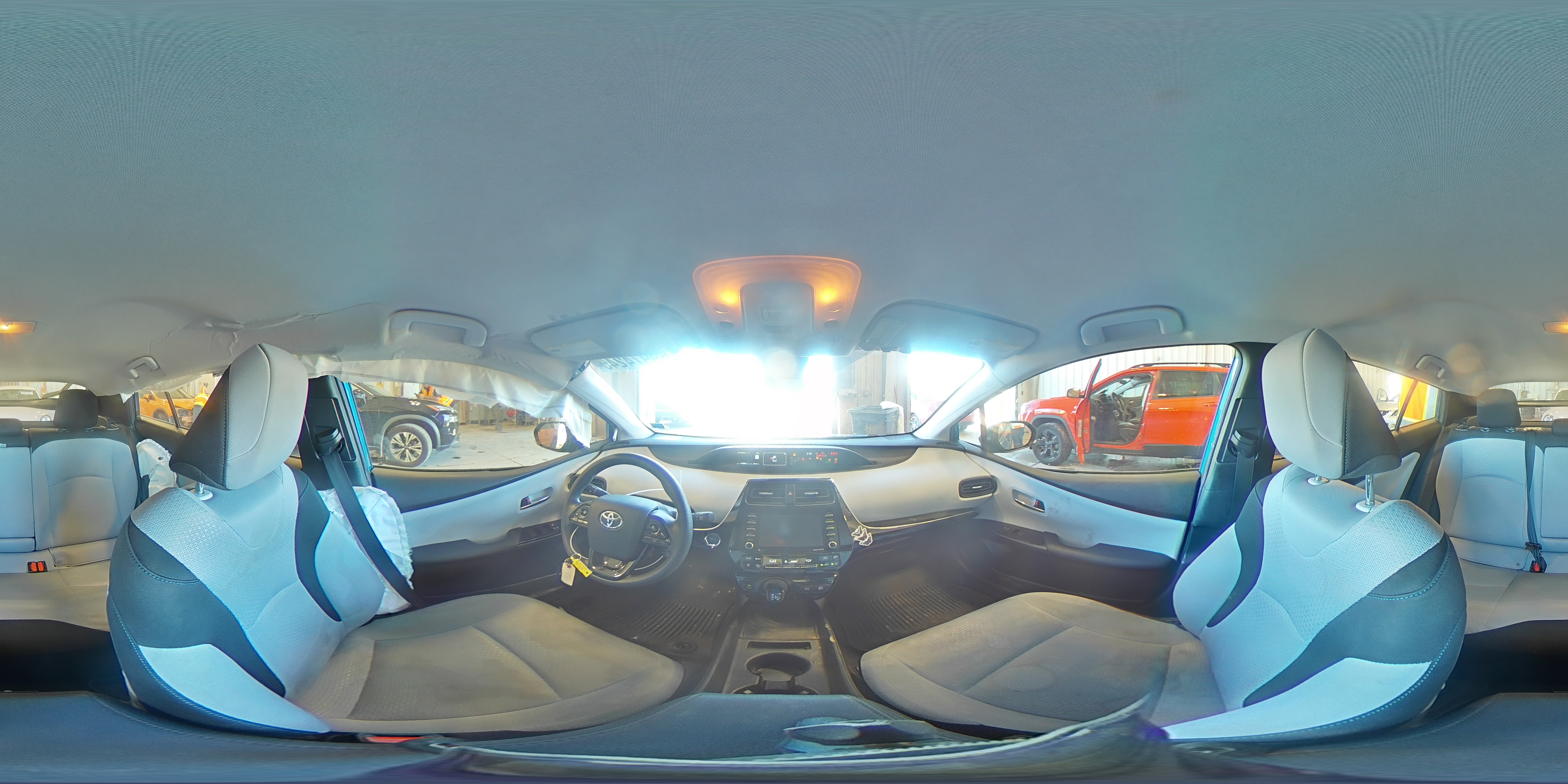 2022 Toyota Prius Night Shade VIN: JTDKAMFUXN3155524 Lot: 69974245