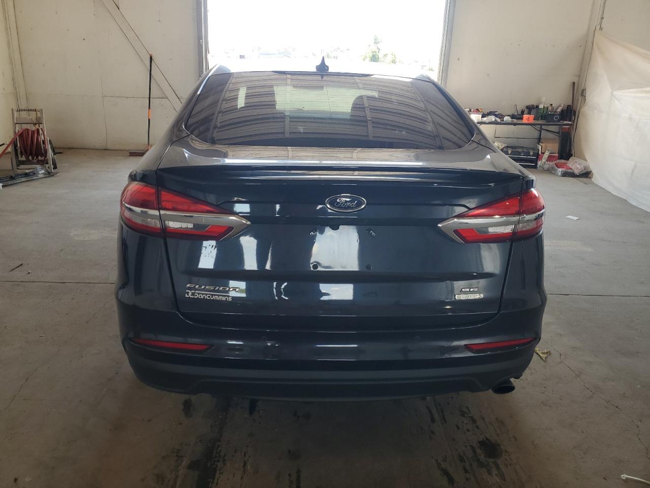 2020 Ford Fusion Se VIN: 3FA6P0HD6LR236093 Lot: 70322385