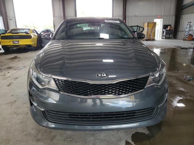  KIA OPTIMA 2016 Угольный