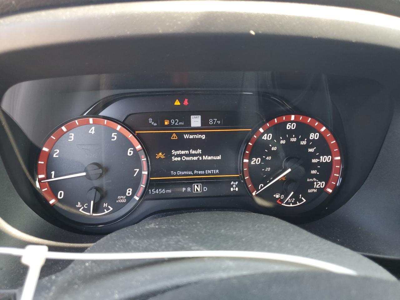 2024 Nissan Titan Pro-4X VIN: 1N6AA1ED1RN115643 Lot: 69779825