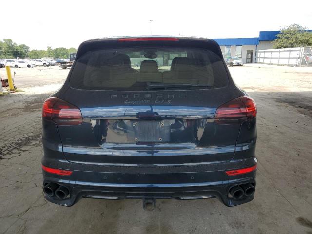  PORSCHE CAYENNE 2016 Синий