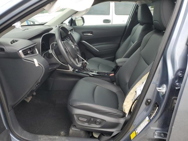  TOYOTA COROLLA CR 2023 Синий