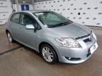 2008 TOYOTA AURIS TR for sale at Copart EAST KILBRIDE