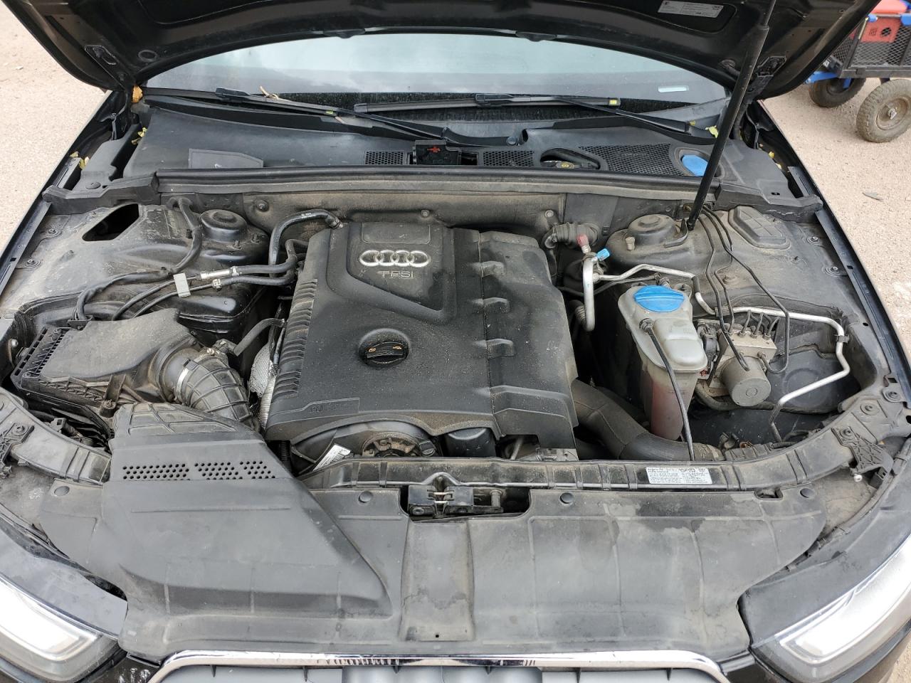 2013 Audi A4 Premium Plus VIN: WAUFFAFL4DA106707 Lot: 69658615