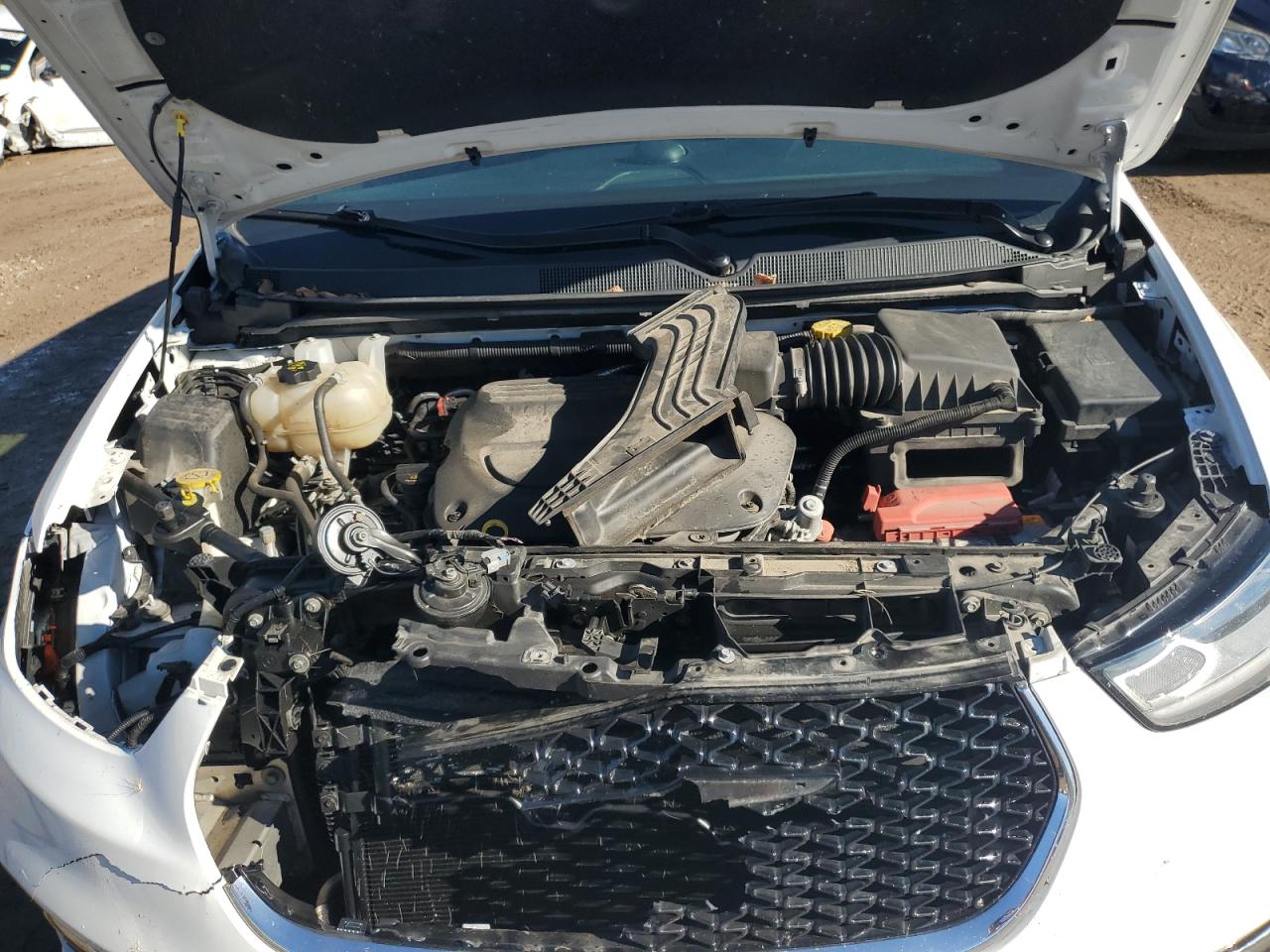 2023 Chrysler Pacifica Touring VIN: 2C4RC1FG2PR555427 Lot: 70376465