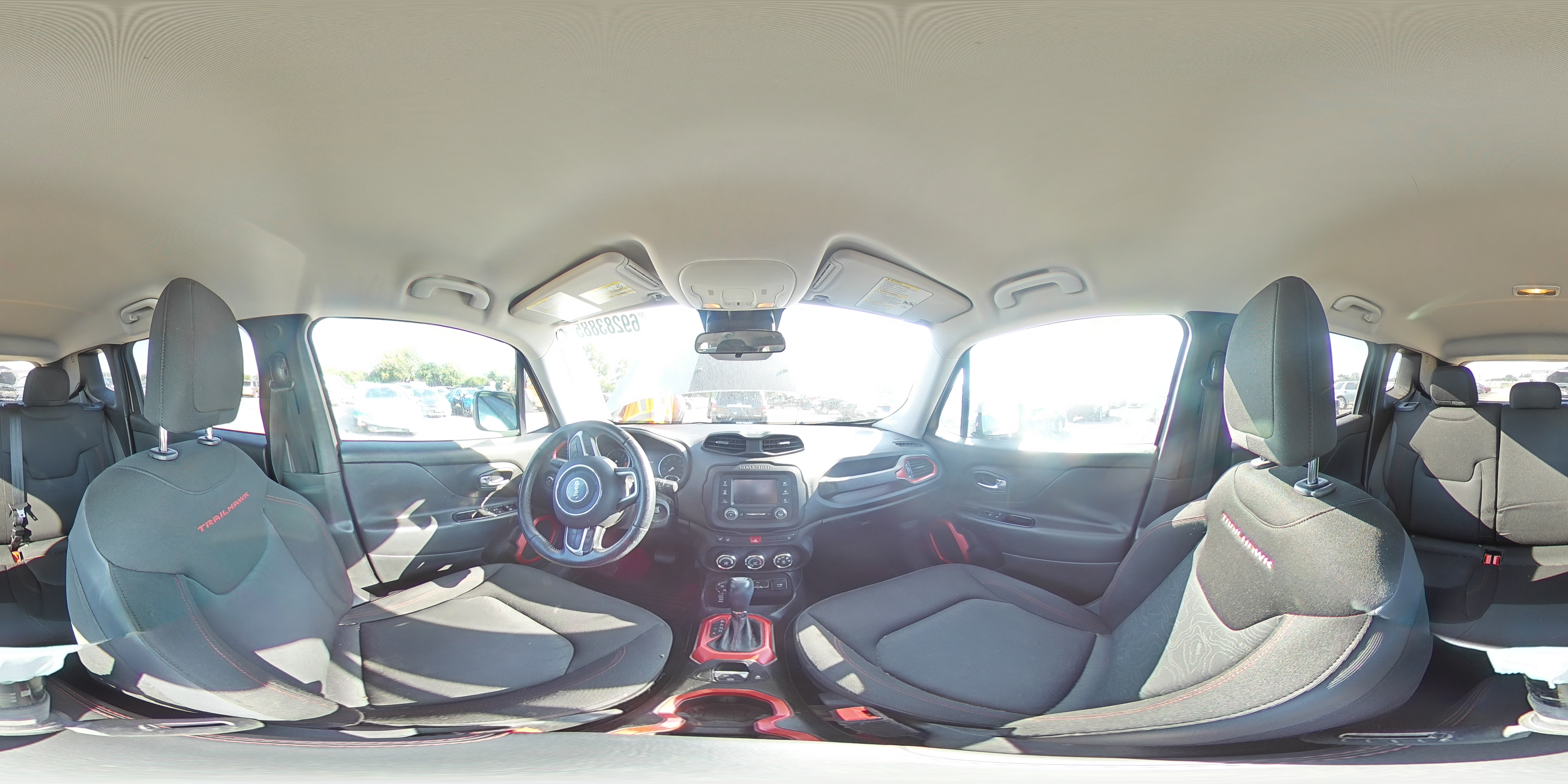 2015 Jeep Renegade Trailhawk VIN: ZACCJBCT0FPB63274 Lot: 69283885