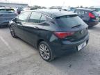 2016 VAUXHALL ASTRA 1.6 CDTI 16V DESIGN 5DR for sale at Copart SANDWICH