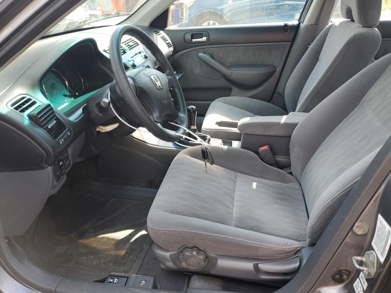 2004 Honda Civic Ex VIN: 2HGES25774H562515 Lot: 70981085