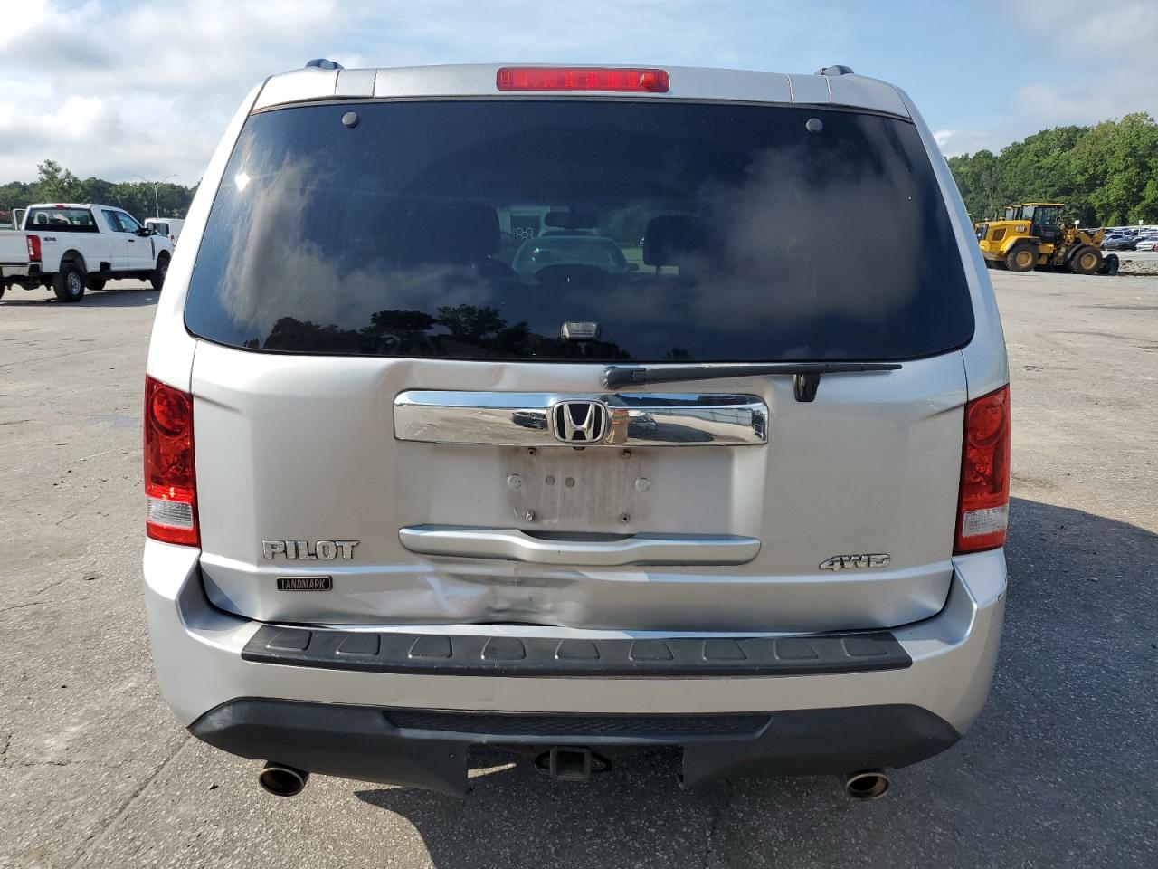 2013 Honda Pilot Exl VIN: 5FNYF4H55DB034256 Lot: 65179075