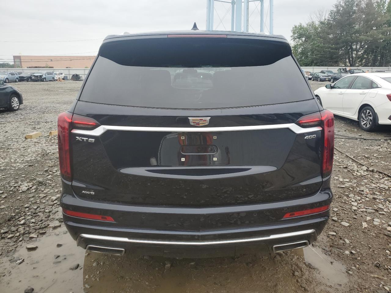 2022 Cadillac Xt6 Premium Luxury VIN: 1GYKPDRS4NZ117271 Lot: 69376725