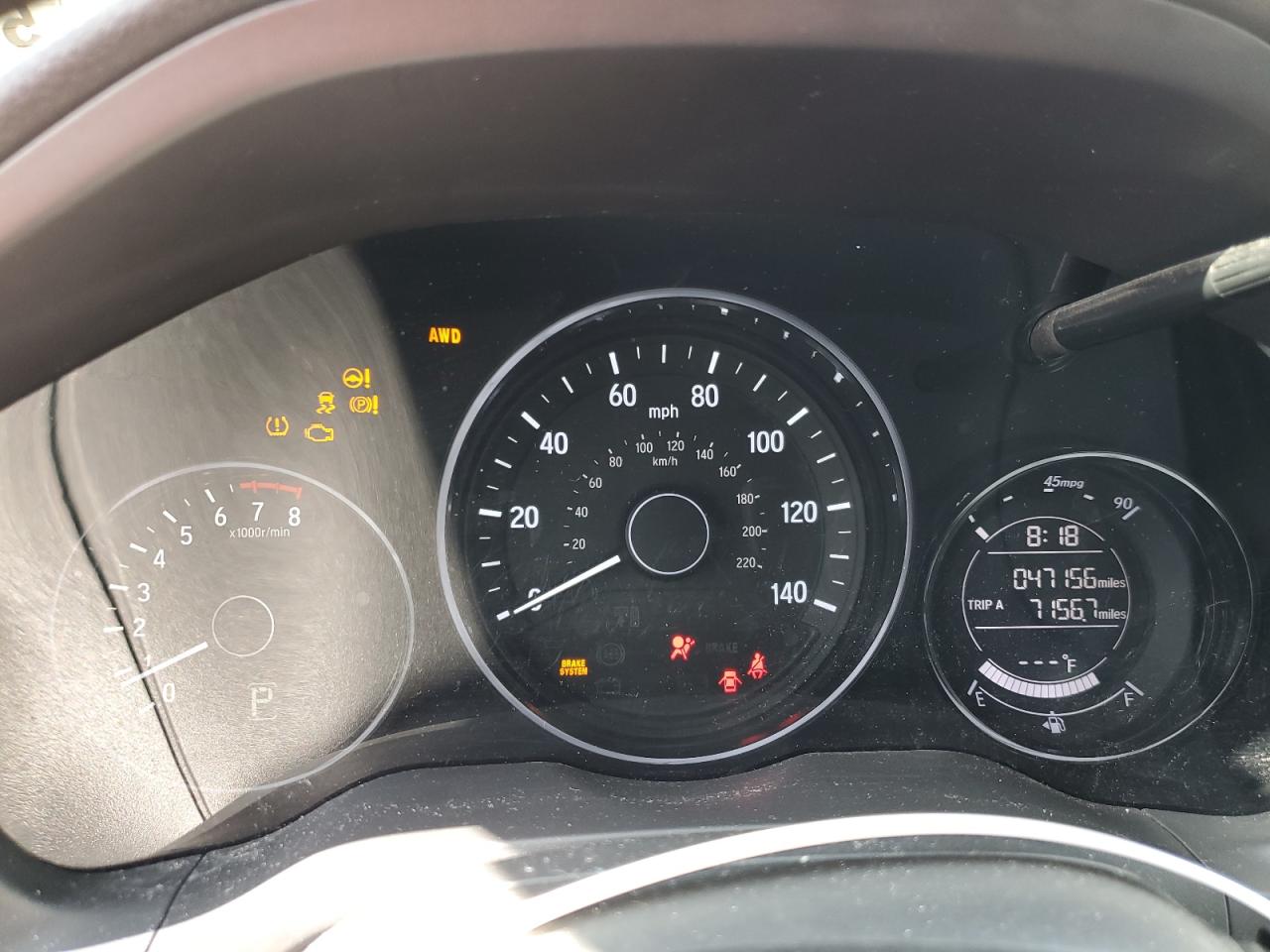 2022 Honda Hr-V Lx VIN: 3CZRU6H34NM774084 Lot: 68459185