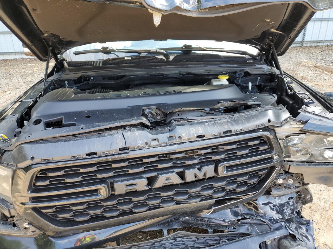 2022 Ram 1500 Big Horn/Lone Star VIN: 1C6SRFBT7NN109436 Lot: 69672695