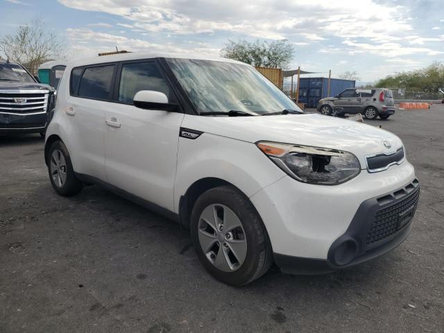  KIA SOUL 2016 Белы
