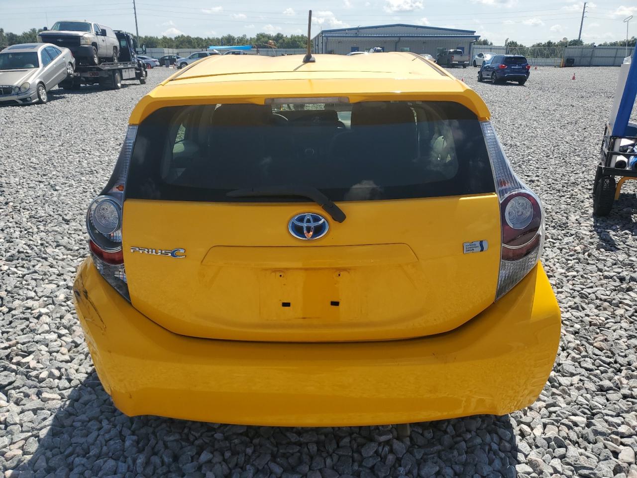 2014 Toyota Prius C VIN: JTDKDTB35E1080645 Lot: 71125895