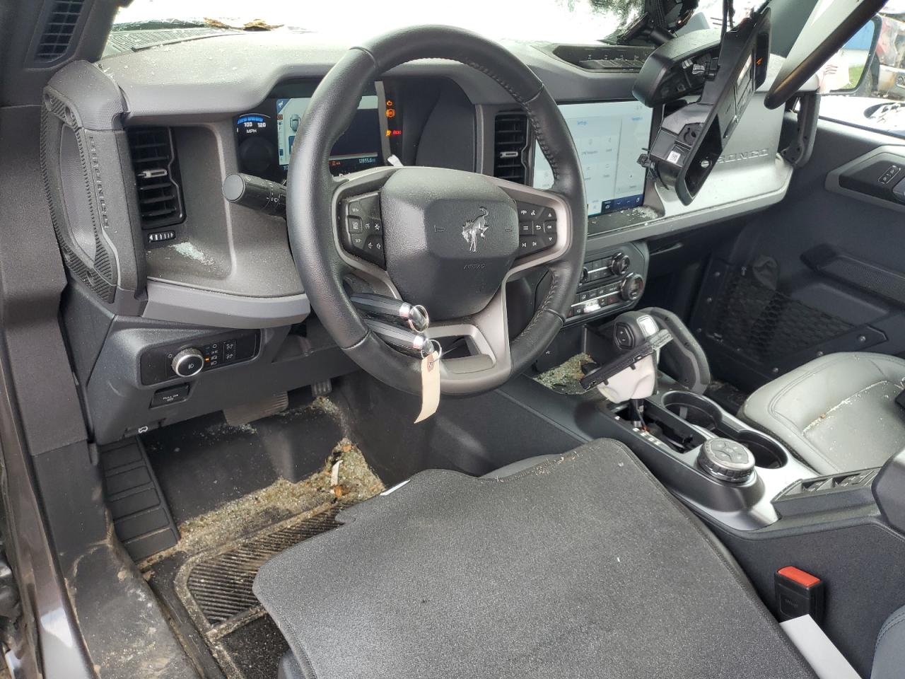 2024 Ford Bronco Big Bend VIN: 1FMDE7BHXRLA72037 Lot: 68226705