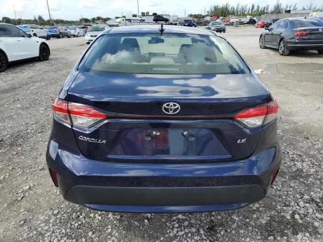  TOYOTA COROLLA 2021 Синий