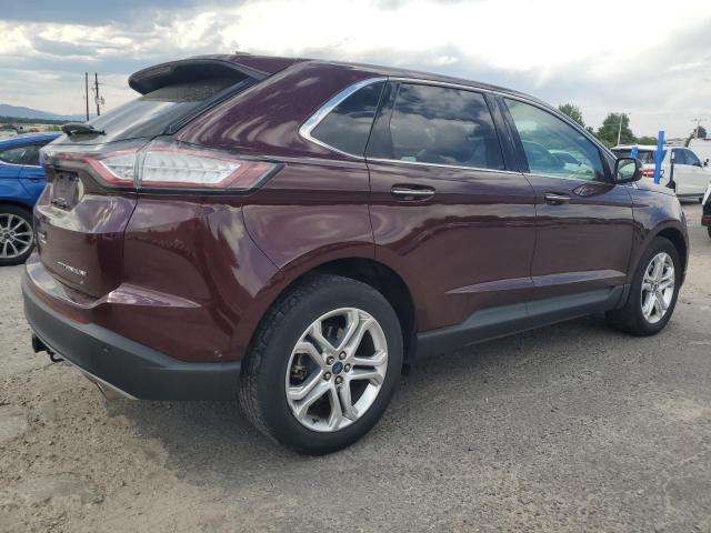  FORD EDGE 2018 Burgundy