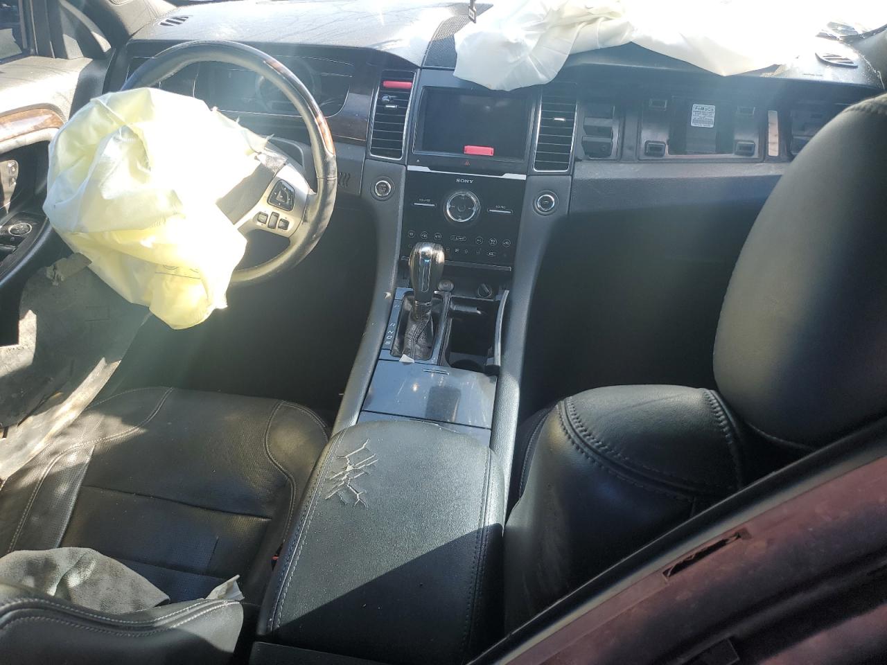 2015 Ford Taurus Limited VIN: 1FAHP2F89FG132168 Lot: 68640695