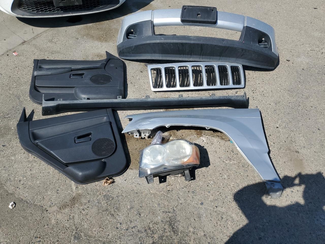 2008 Jeep Grand Cherokee Laredo VIN: 1J8GS48K58C109336 Lot: 68391015