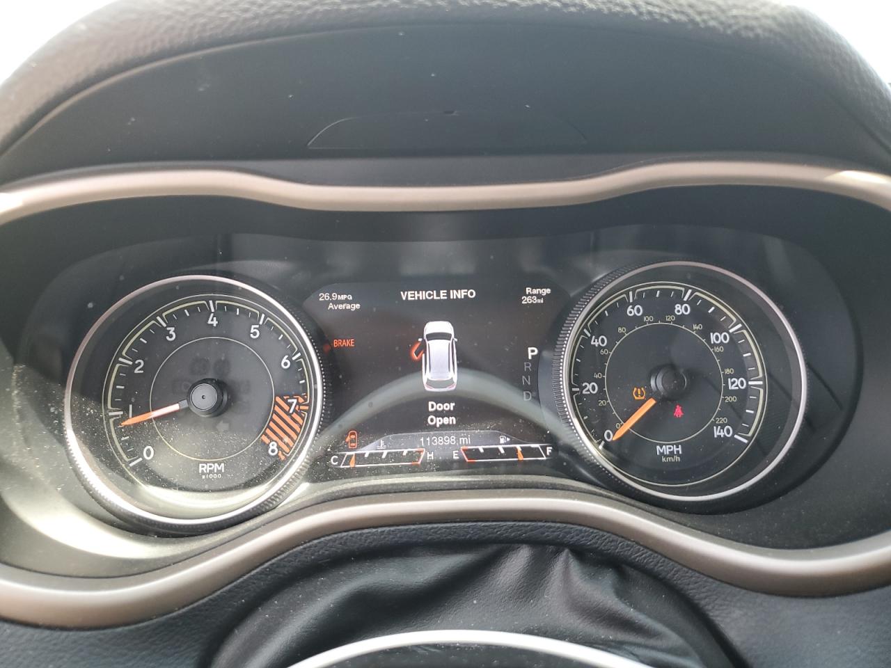 2015 Jeep Cherokee Limited VIN: 1C4PJLDS4FW708038 Lot: 69521435