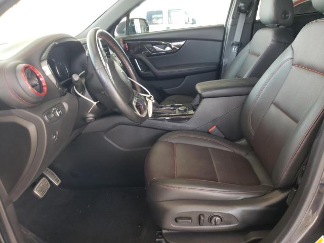  CHEVROLET BLAZER 2021 Szary