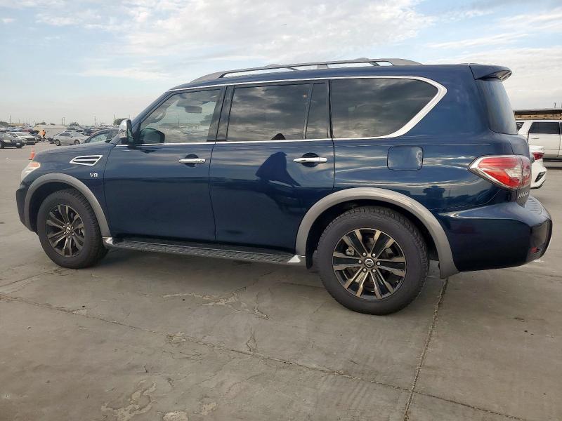  NISSAN ARMADA 2018 Granatowy