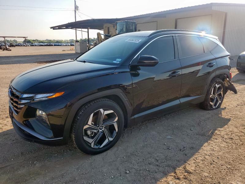  HYUNDAI TUCSON 2022 Czarny