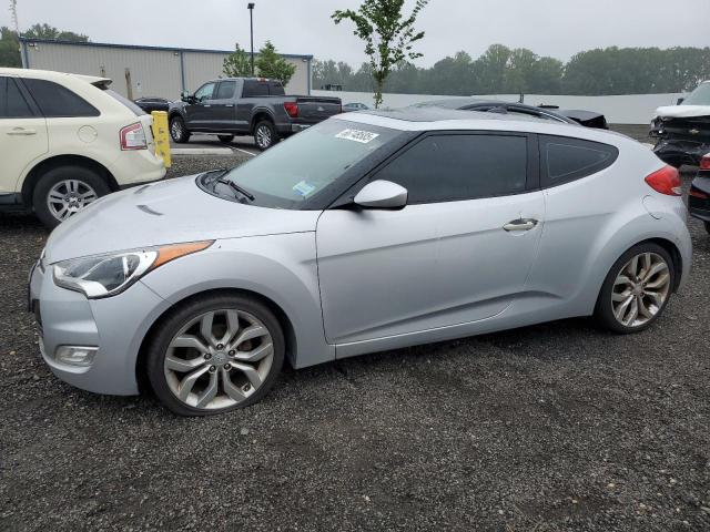 Coupet HYUNDAI VELOSTER 2012 Silver