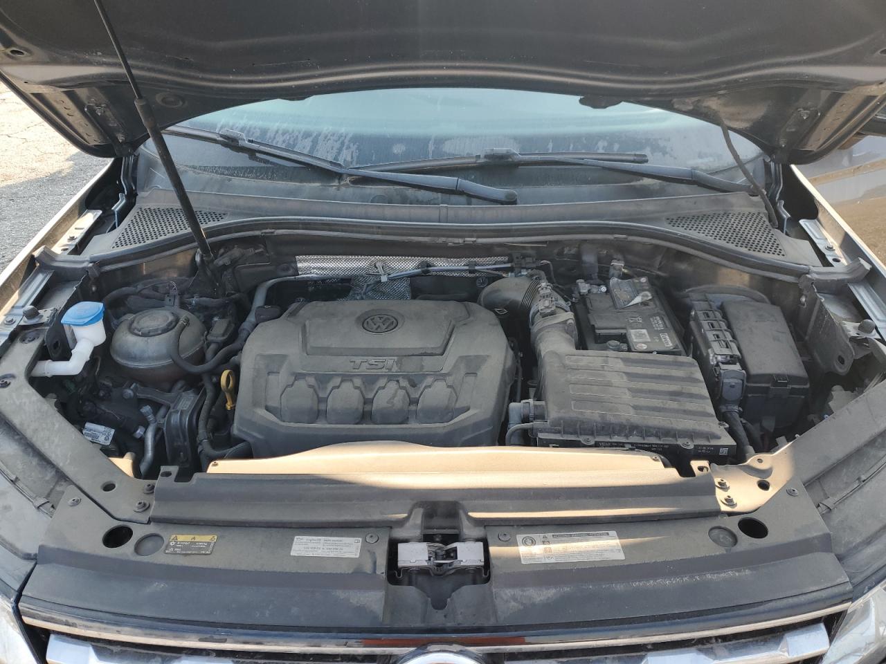 2019 Volkswagen Tiguan Se VIN: 3VV3B7AX8KM006657 Lot: 67440445