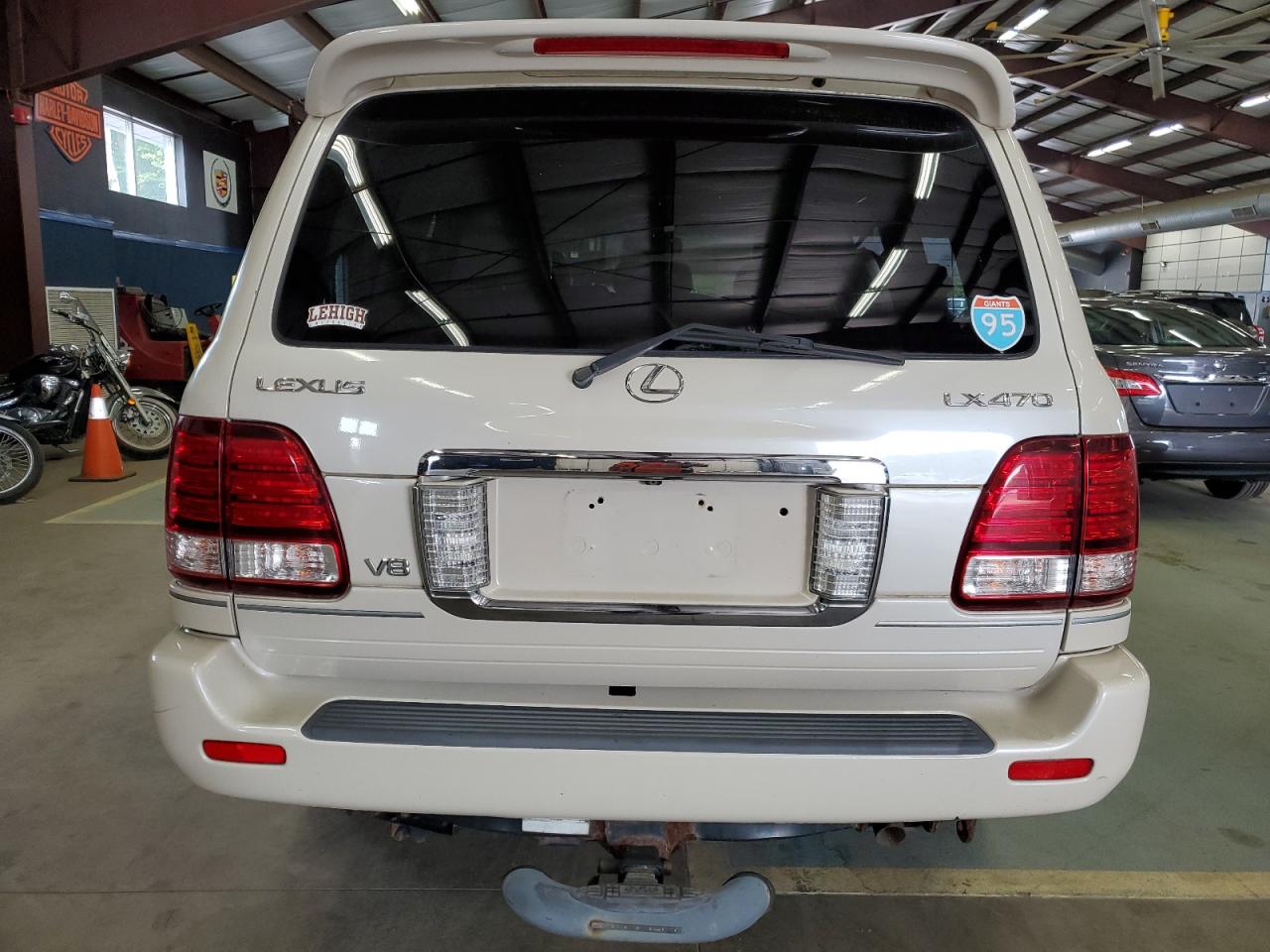2006 Lexus Lx 470 VIN: JTJHT00WX64012766 Lot: 67952905