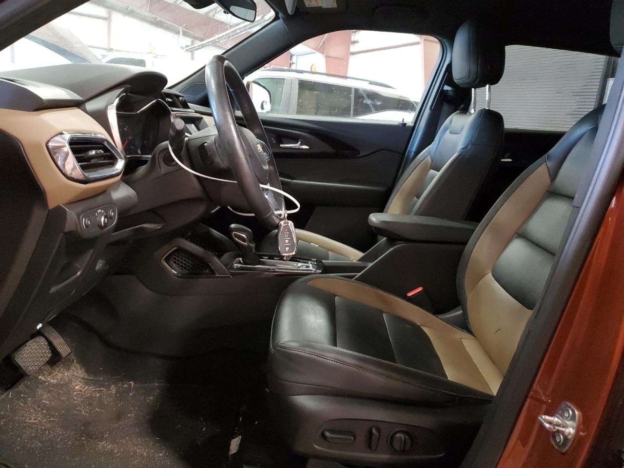 2021 Chevrolet Trailblazer Activ VIN: KL79MVSL6MB017280 Lot: 68444665