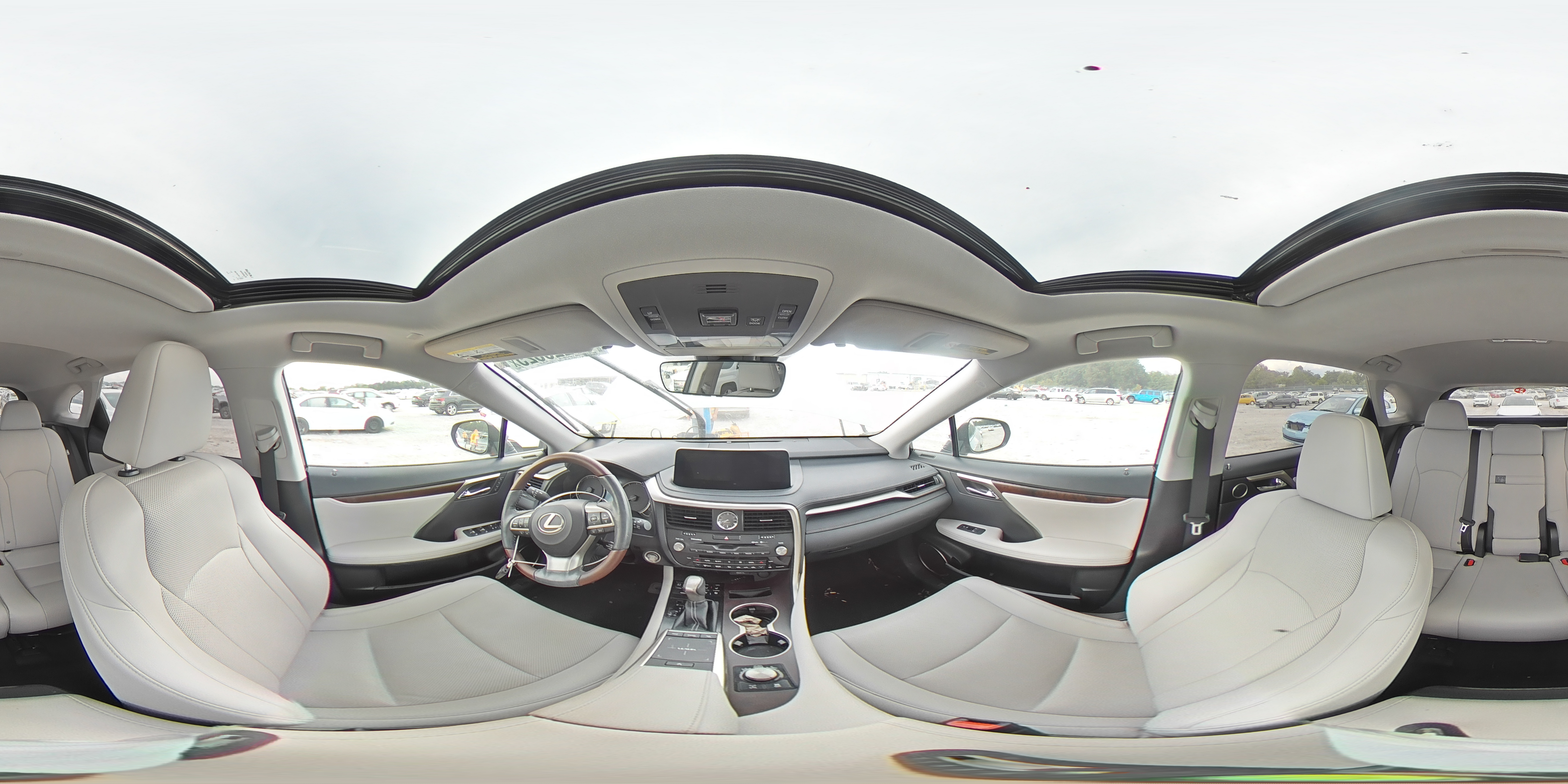 2020 Lexus Rx 350 VIN: 2T2HZMDAXLC257403 Lot: 69220525