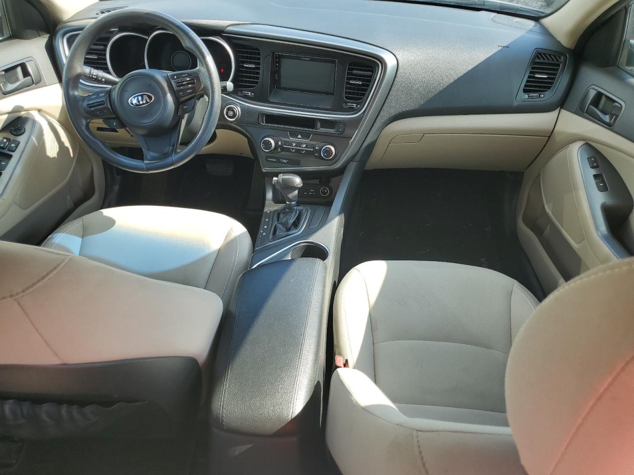 2015 Kia Optima Lx VIN: 5XXGM4A70FG505114 Lot: 68083025