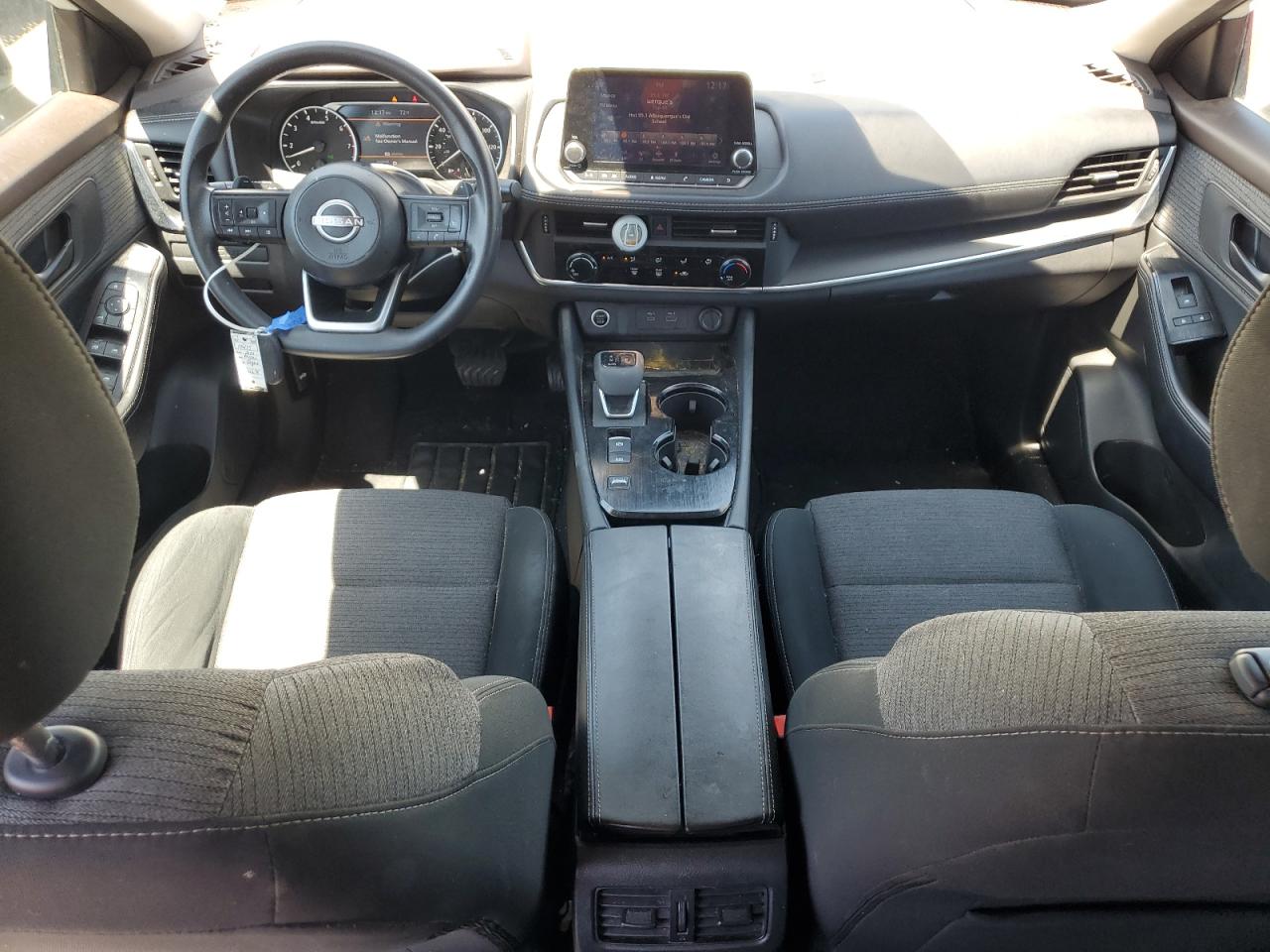 2022 Nissan Rogue S VIN: 5N1BT3AA1NC707733 Lot: 67647625
