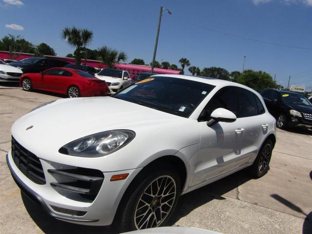 2015 PORSCHE MACAN TURBO   for sale at Copart FL - ORLANDO SOUTH