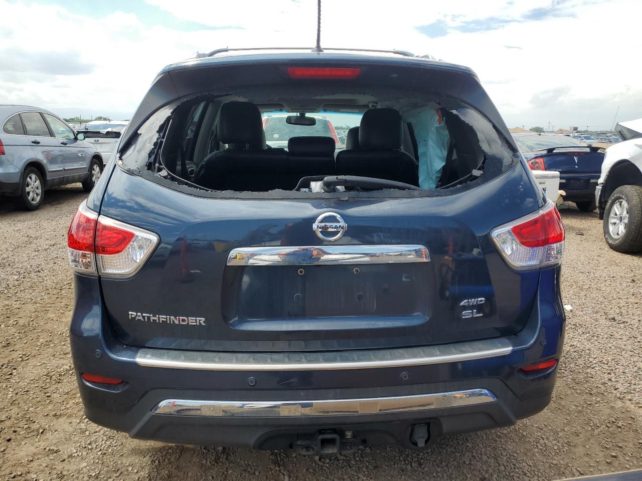 2015 Nissan Pathfinder S VIN: 5N1AR2MM0FC684148 Lot: 70601705