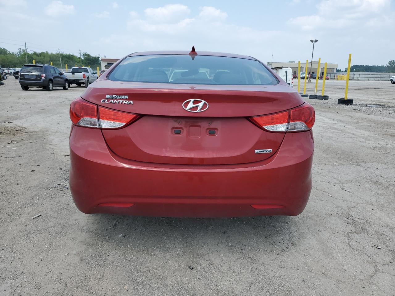 2013 Hyundai Elantra Gls VIN: KMHDH4AE6DU640171 Lot: 67126295