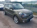 2011 KIA SOUL HUNTE for sale at Copart WESTBURY