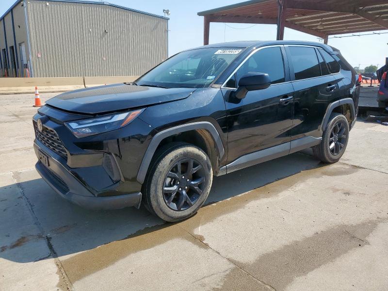  TOYOTA RAV4 2023 Czarny