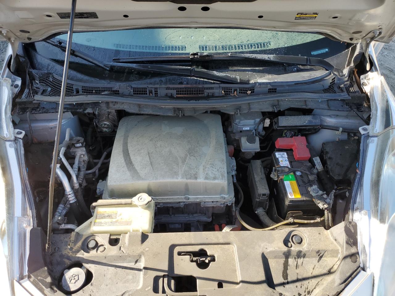 2016 Nissan Leaf Sv VIN: 1N4BZ0CP6GC307209 Lot: 86538485