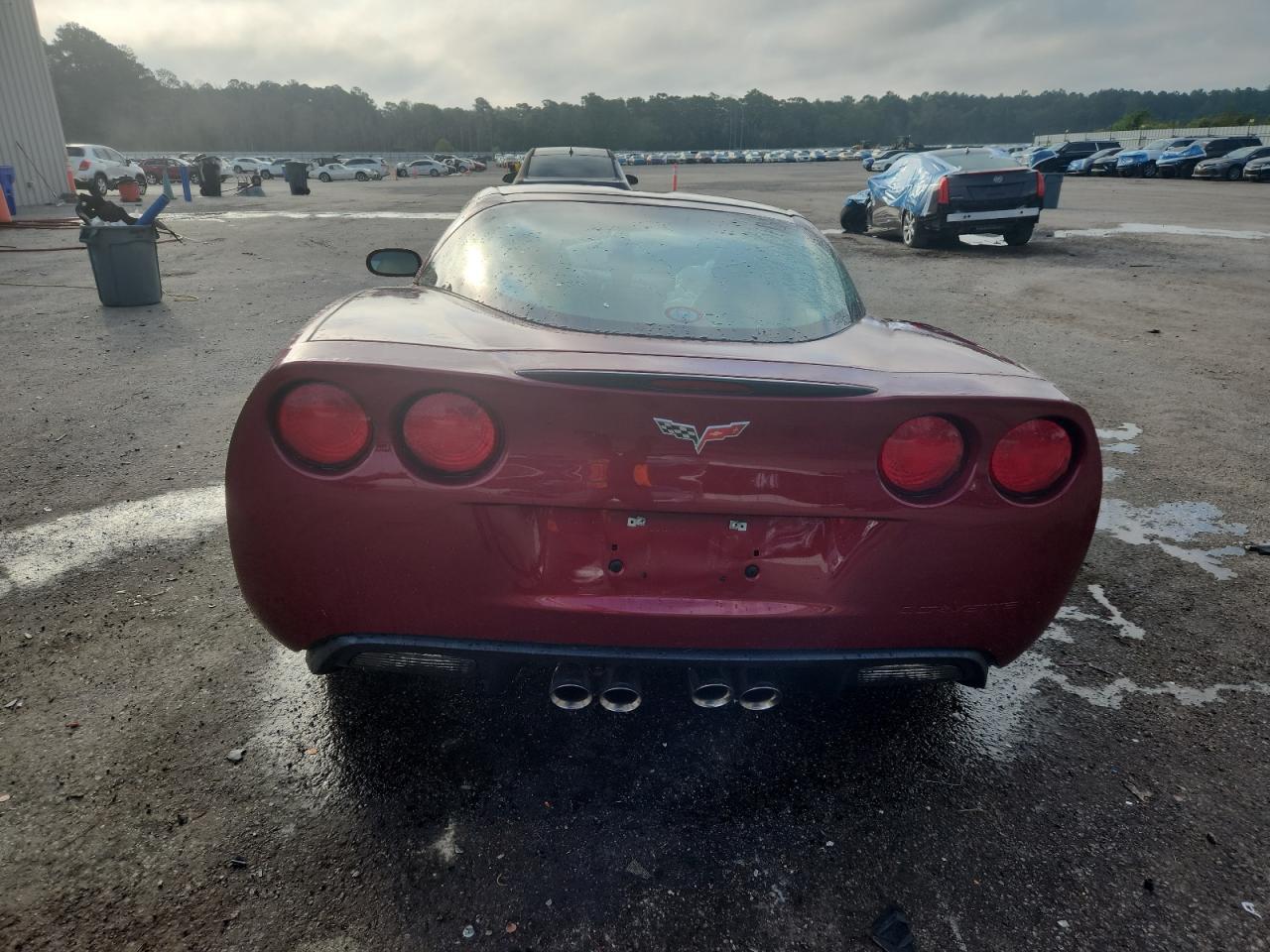 2006 Chevrolet Corvette VIN: 1G1YY26U765120688 Lot: 69309695