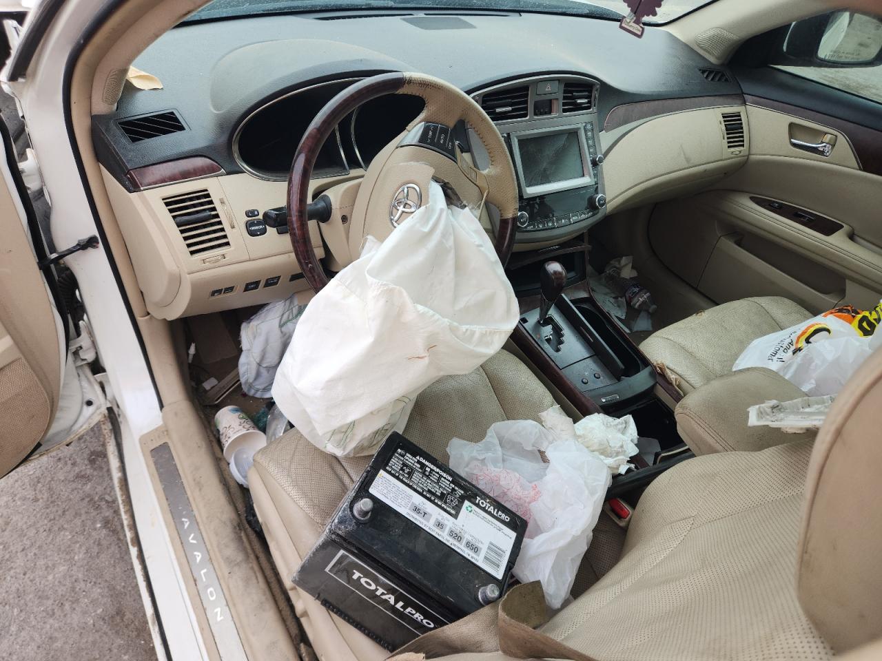 2011 Toyota Avalon Base VIN: 4T1BK3DBXBU390239 Lot: 67384965